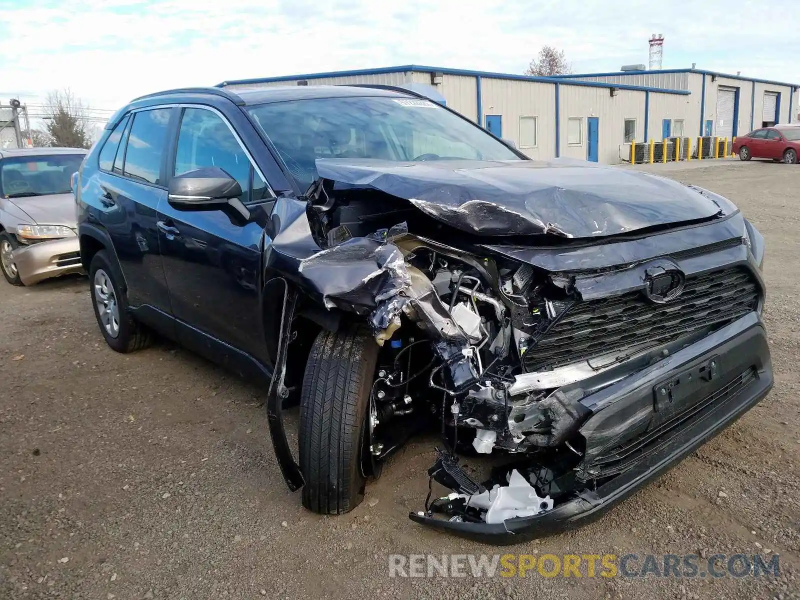 1 Photograph of a damaged car 2T3G1RFV2KC004828 TOYOTA RAV4 2019