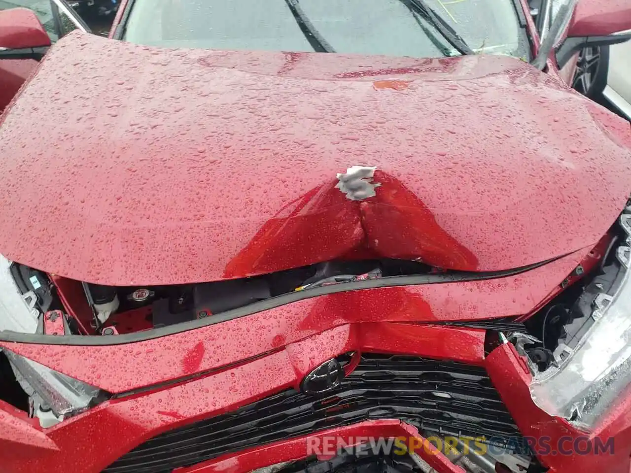 11 Photograph of a damaged car 2T3G1RFV2KC013710 TOYOTA RAV4 2019