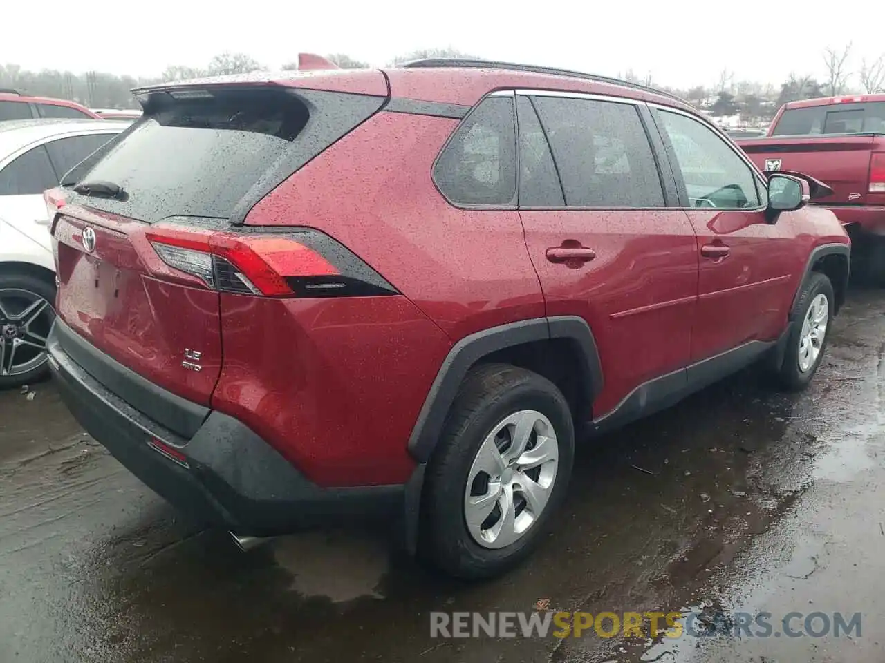 3 Photograph of a damaged car 2T3G1RFV2KC013710 TOYOTA RAV4 2019