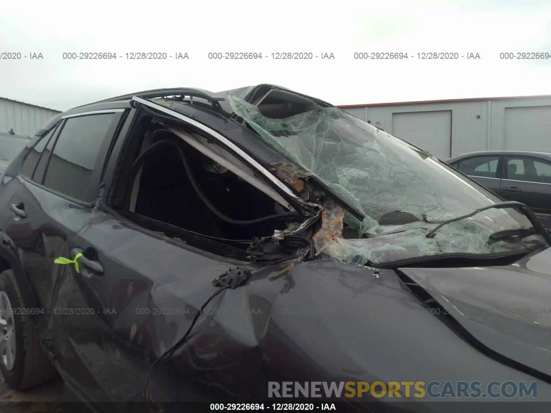 6 Photograph of a damaged car 2T3G1RFV2KC020981 TOYOTA RAV4 2019