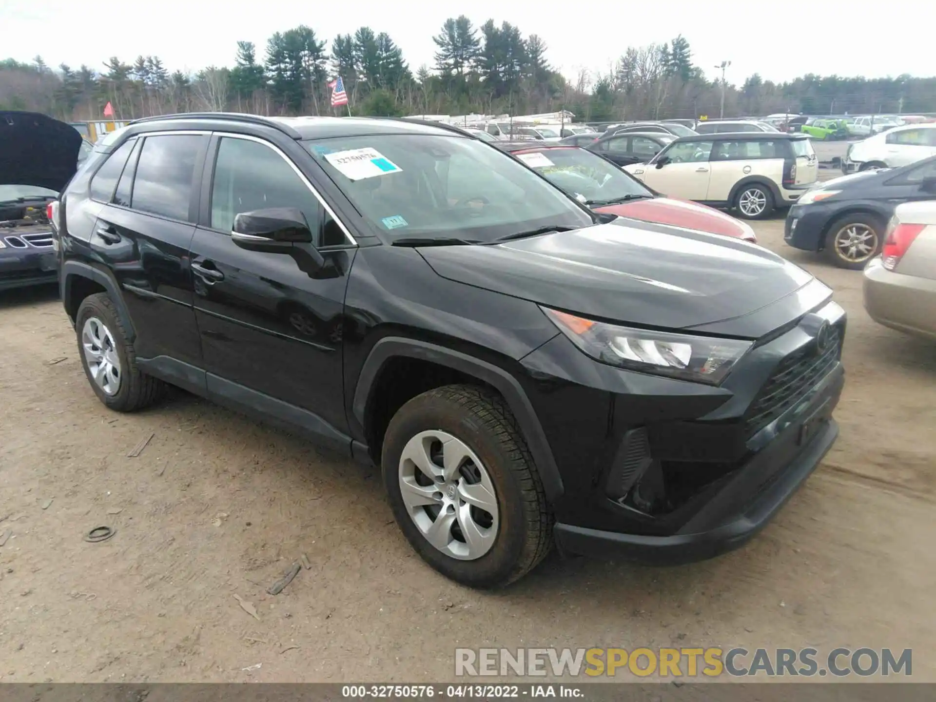 1 Photograph of a damaged car 2T3G1RFV2KC029793 TOYOTA RAV4 2019