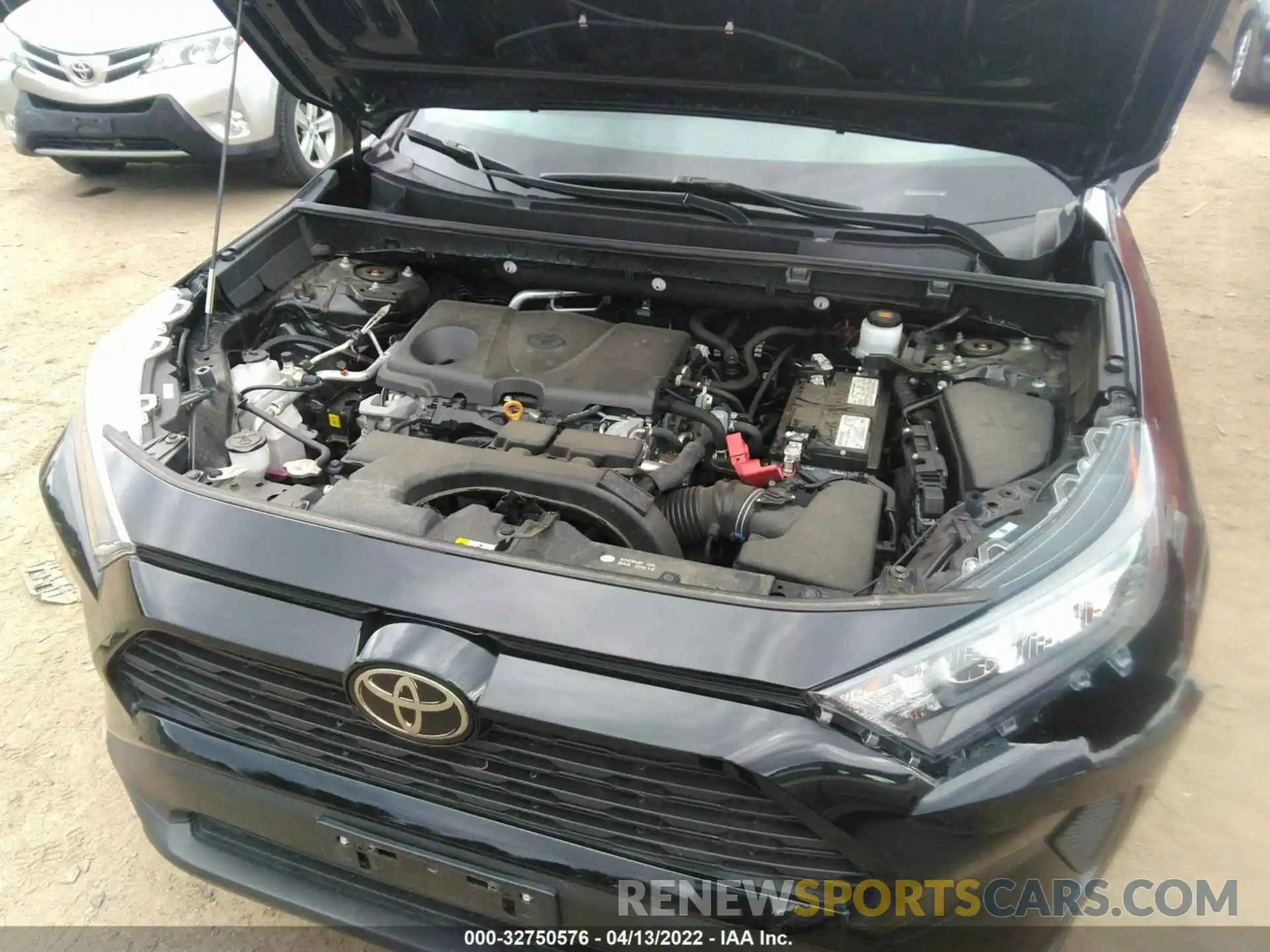 10 Фотография поврежденного автомобиля 2T3G1RFV2KC029793 TOYOTA RAV4 2019