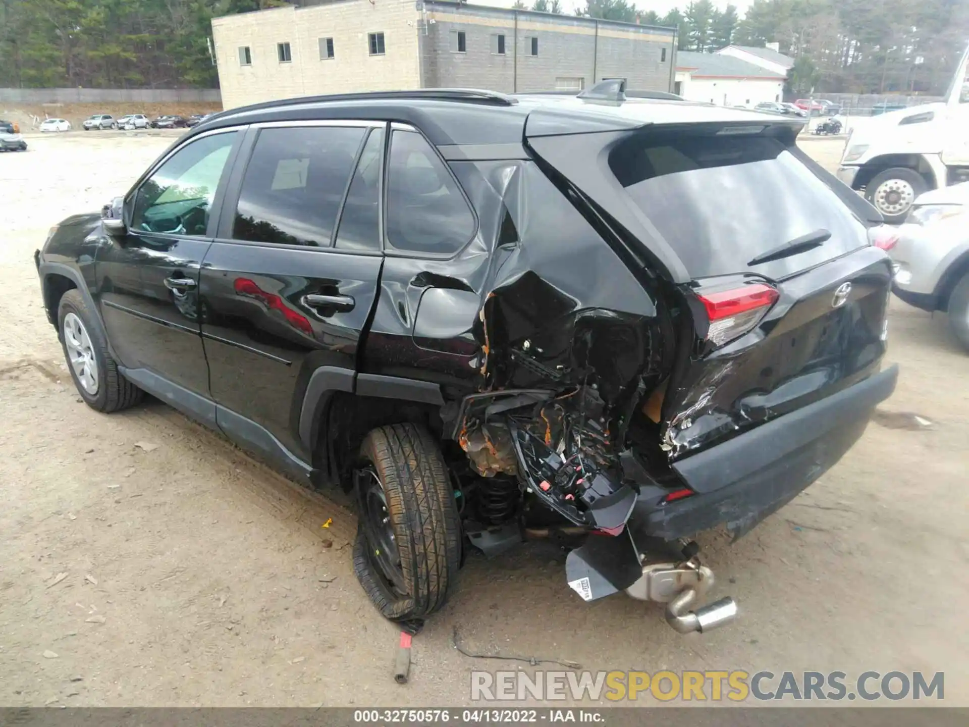 3 Фотография поврежденного автомобиля 2T3G1RFV2KC029793 TOYOTA RAV4 2019