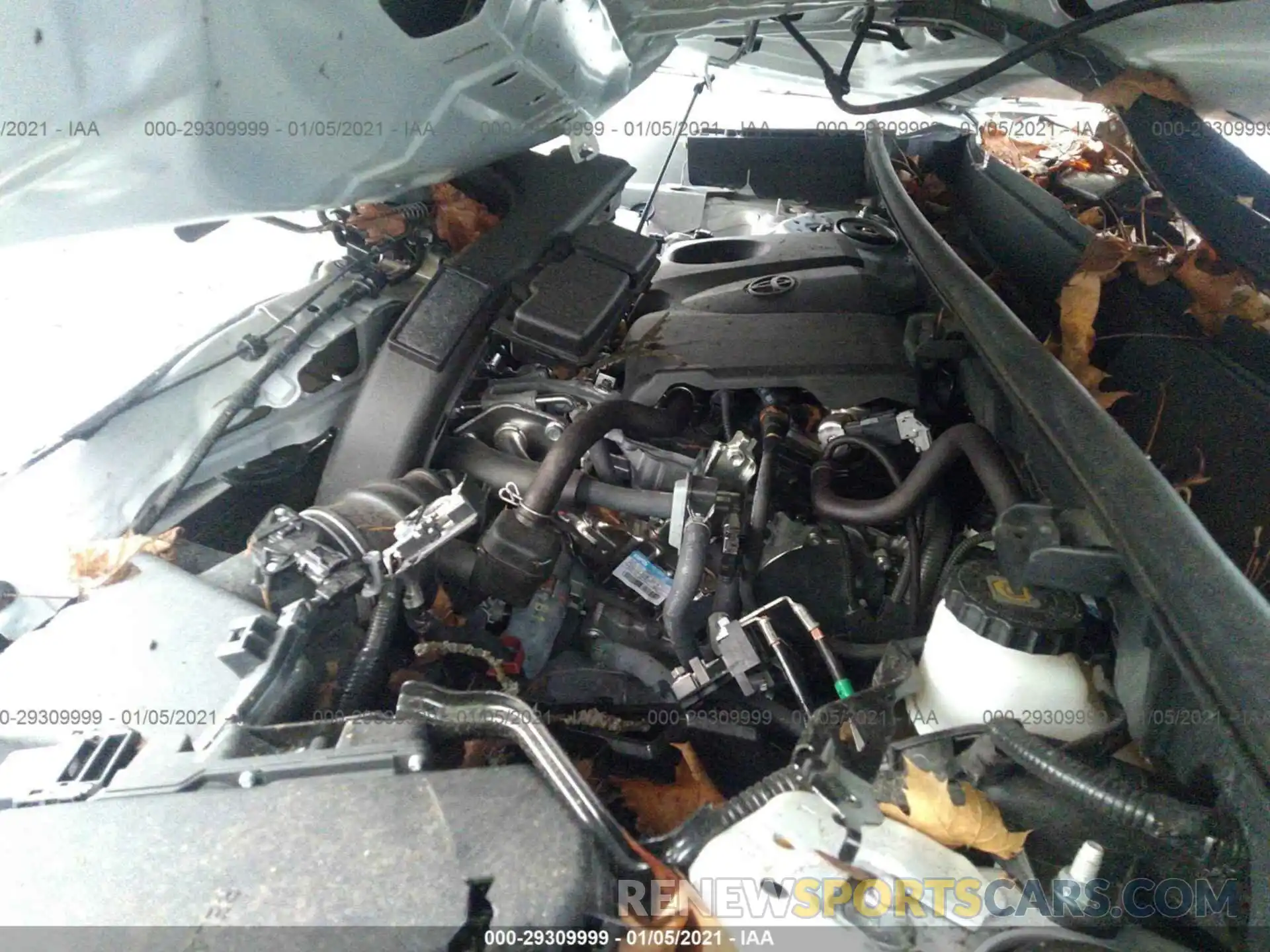 10 Фотография поврежденного автомобиля 2T3G1RFV2KC047212 TOYOTA RAV4 2019