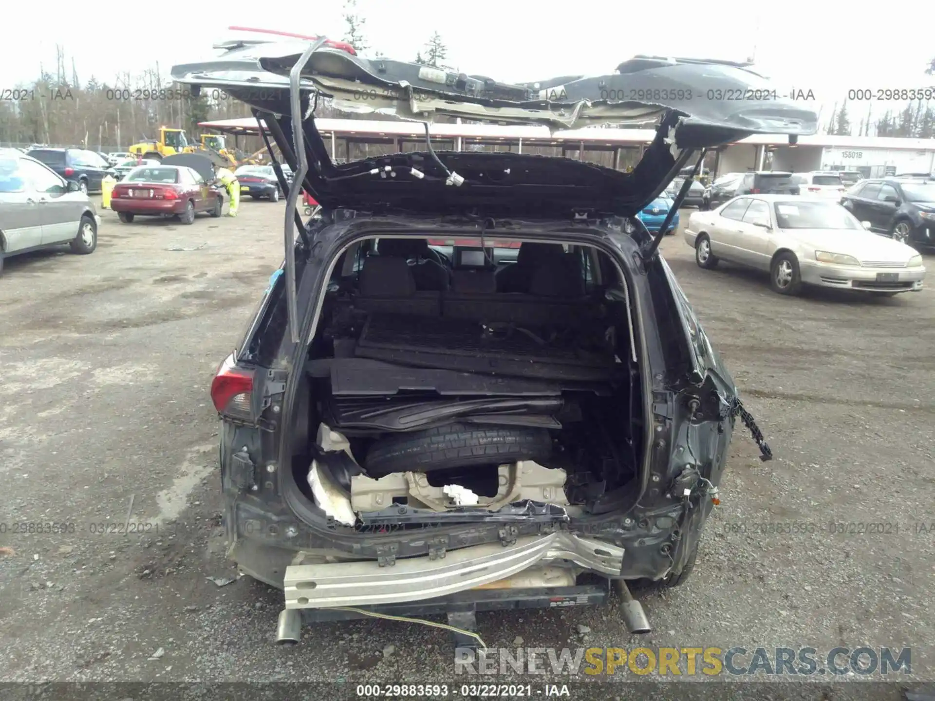 6 Фотография поврежденного автомобиля 2T3G1RFV2KC048392 TOYOTA RAV4 2019