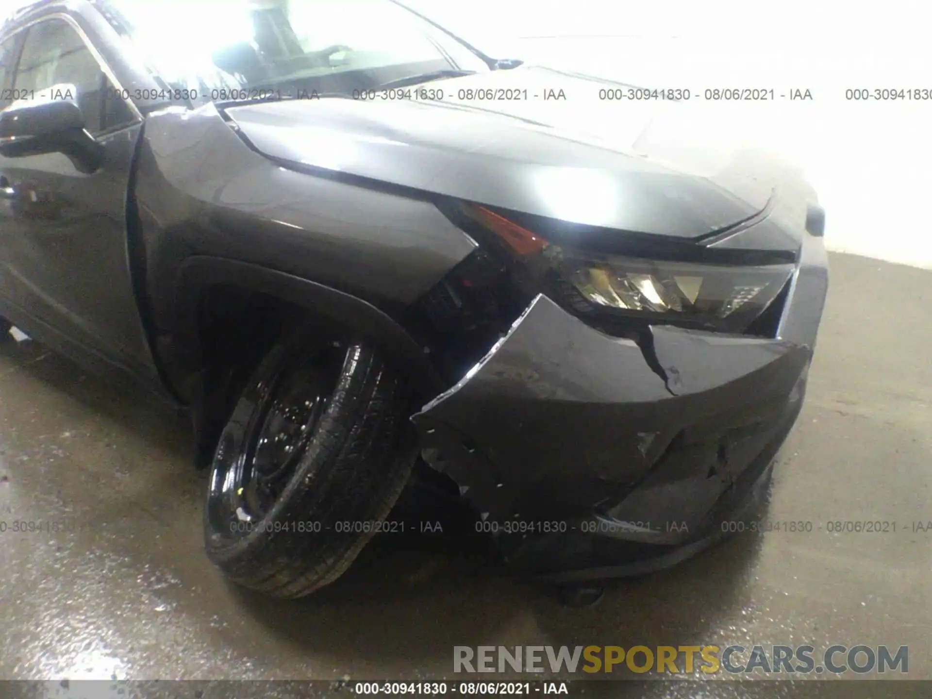 6 Photograph of a damaged car 2T3G1RFV2KC054631 TOYOTA RAV4 2019