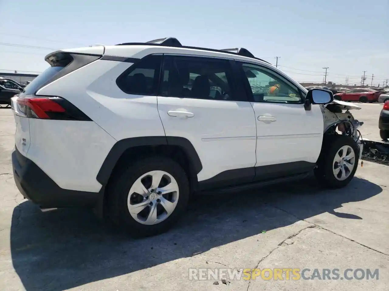 3 Photograph of a damaged car 2T3G1RFV2KW012796 TOYOTA RAV4 2019