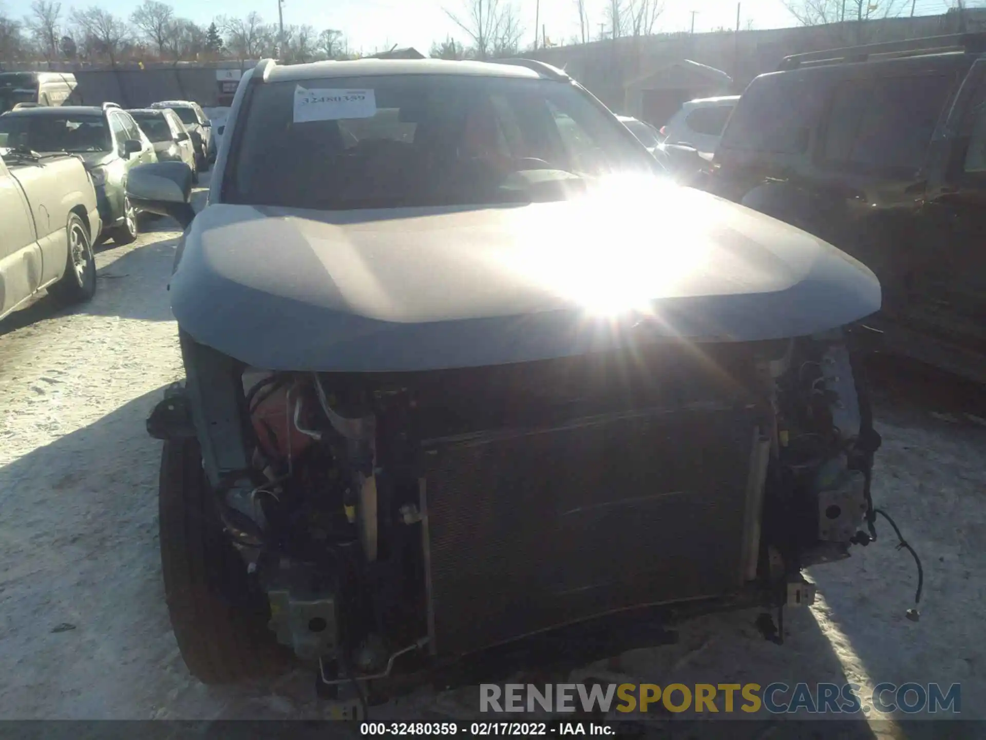 6 Photograph of a damaged car 2T3G1RFV2KW013060 TOYOTA RAV4 2019