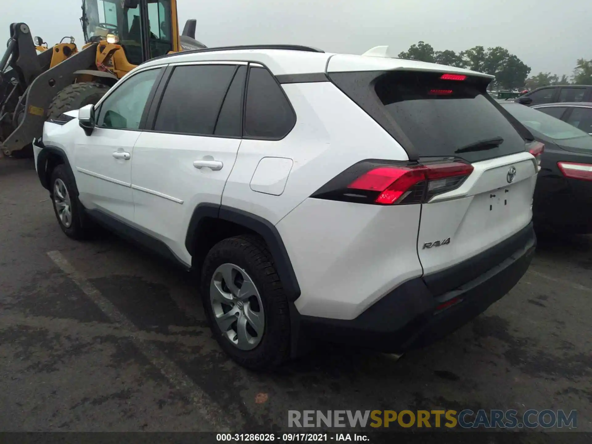 3 Photograph of a damaged car 2T3G1RFV2KW020526 TOYOTA RAV4 2019