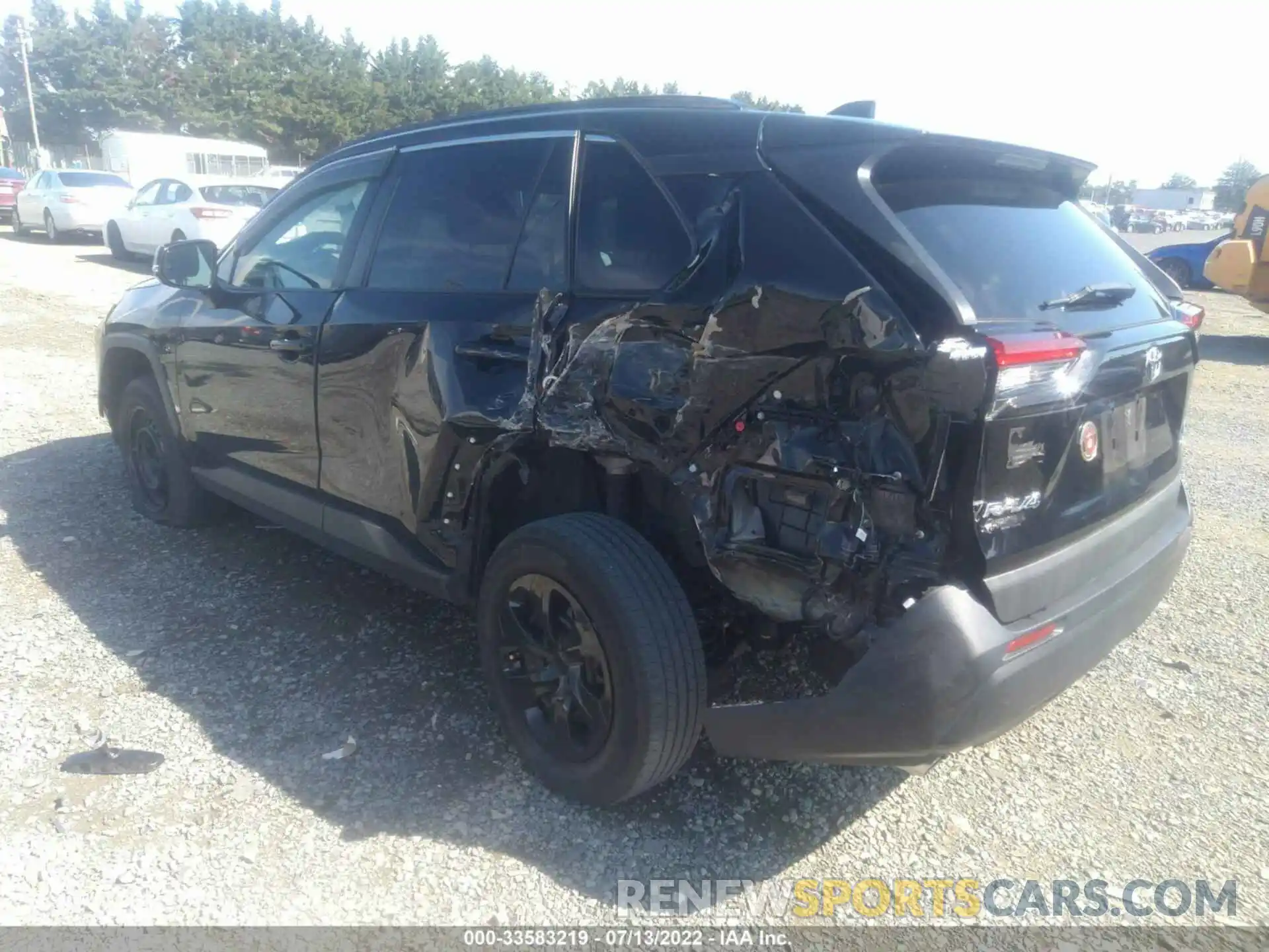 3 Photograph of a damaged car 2T3G1RFV2KW024298 TOYOTA RAV4 2019