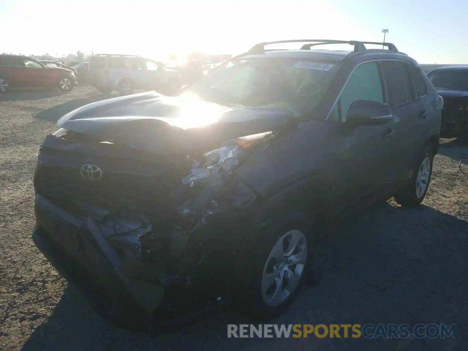 2 Photograph of a damaged car 2T3G1RFV2KW051579 TOYOTA RAV4 2019