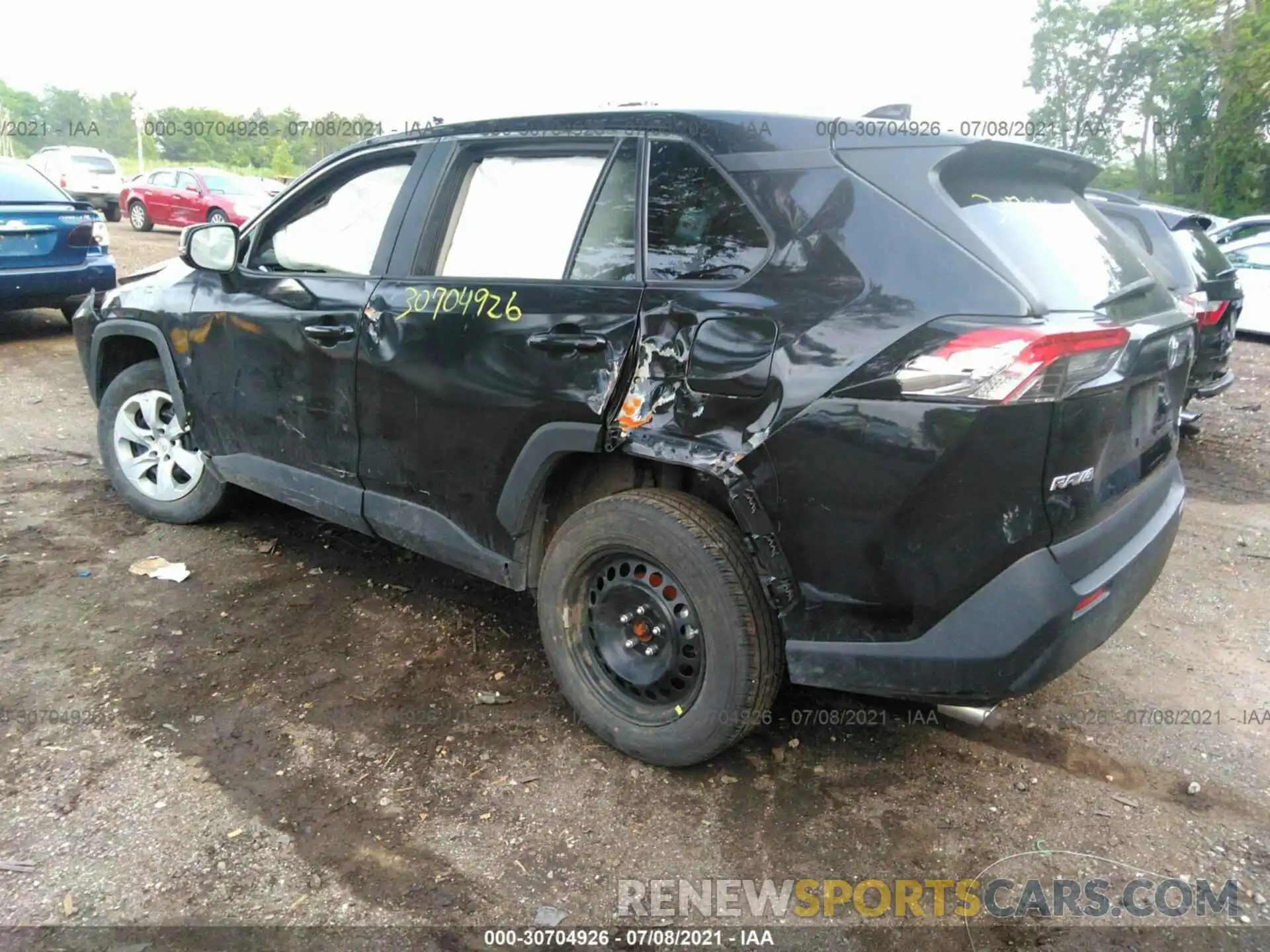 3 Фотография поврежденного автомобиля 2T3G1RFV2KW063067 TOYOTA RAV4 2019