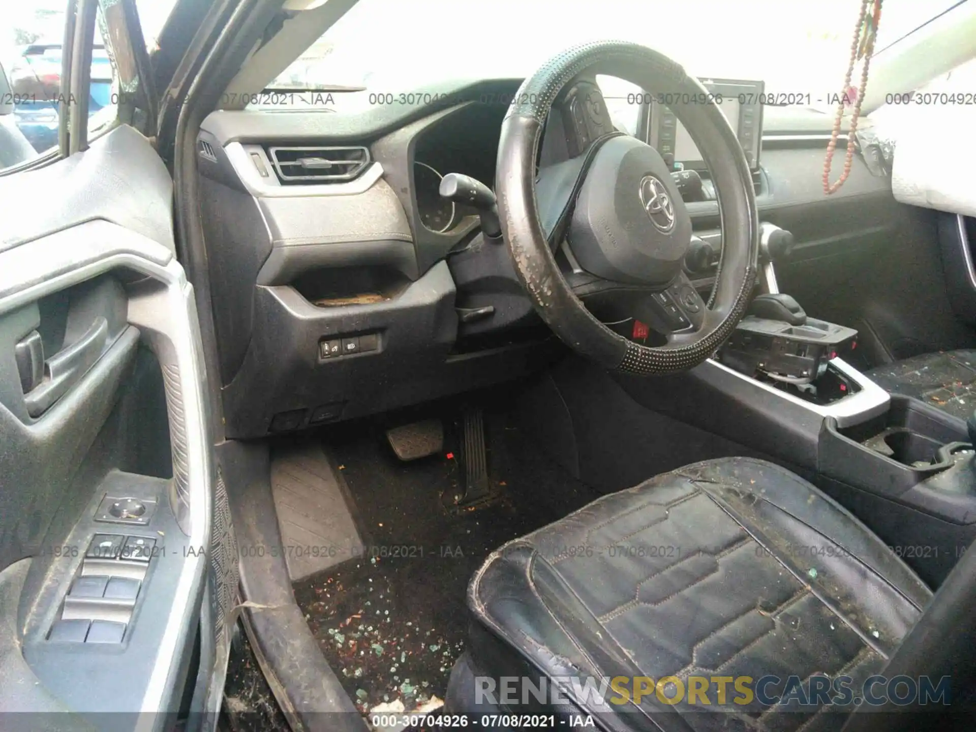 5 Фотография поврежденного автомобиля 2T3G1RFV2KW063067 TOYOTA RAV4 2019