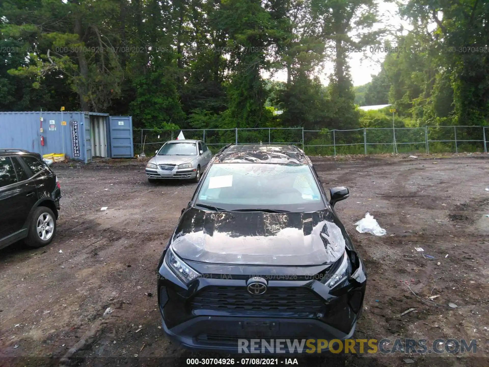 6 Фотография поврежденного автомобиля 2T3G1RFV2KW063067 TOYOTA RAV4 2019