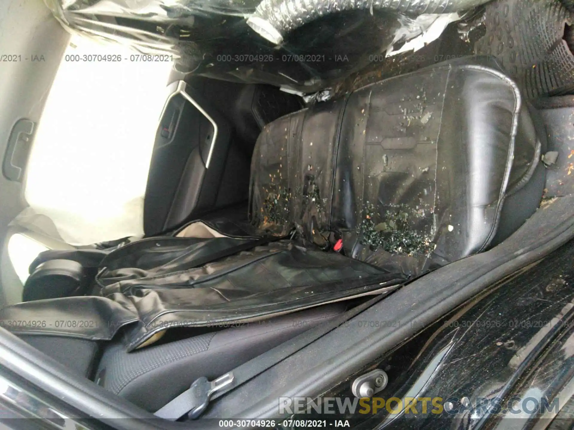 8 Фотография поврежденного автомобиля 2T3G1RFV2KW063067 TOYOTA RAV4 2019