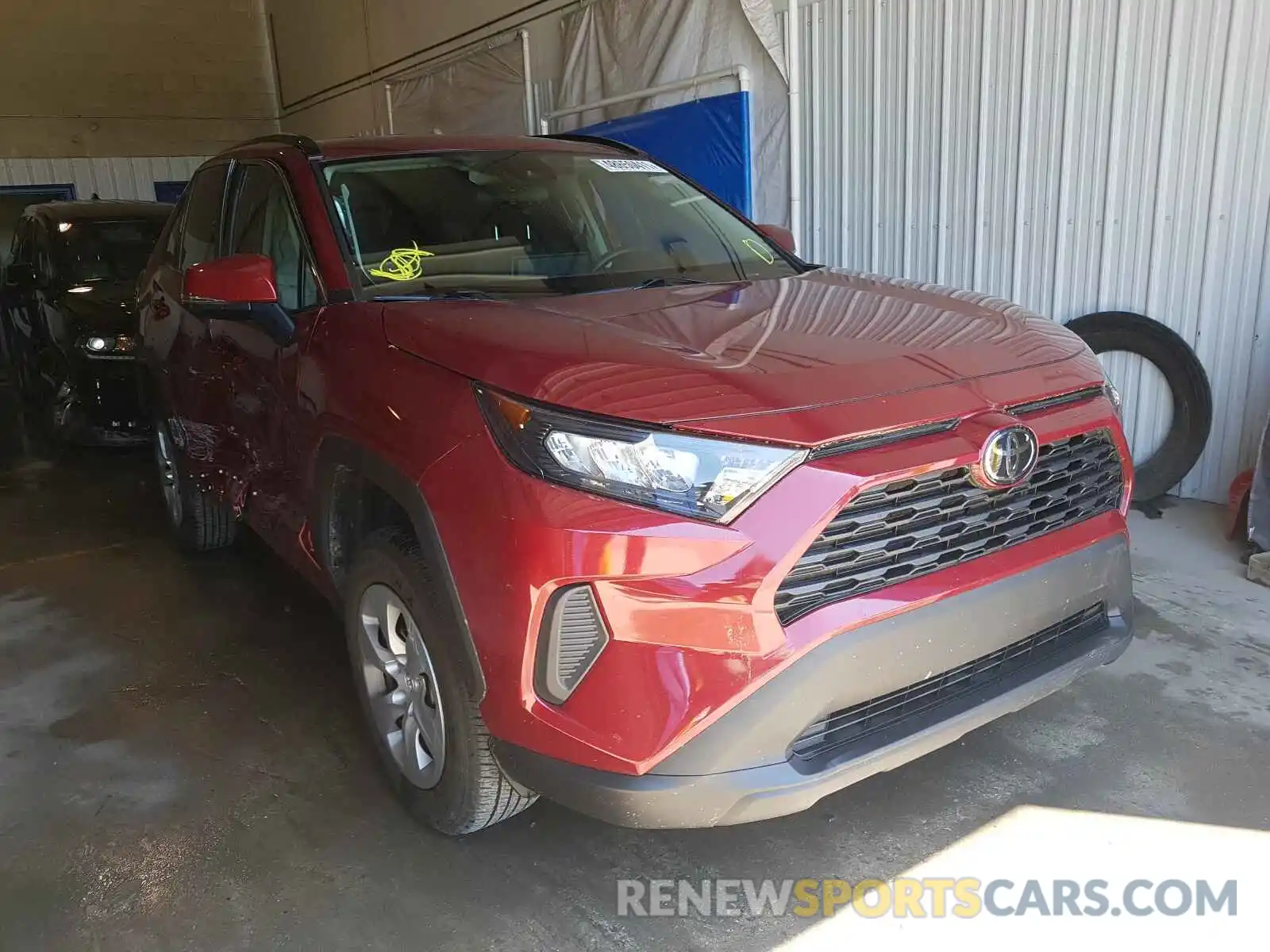 1 Фотография поврежденного автомобиля 2T3G1RFV2KW077597 TOYOTA RAV4 2019