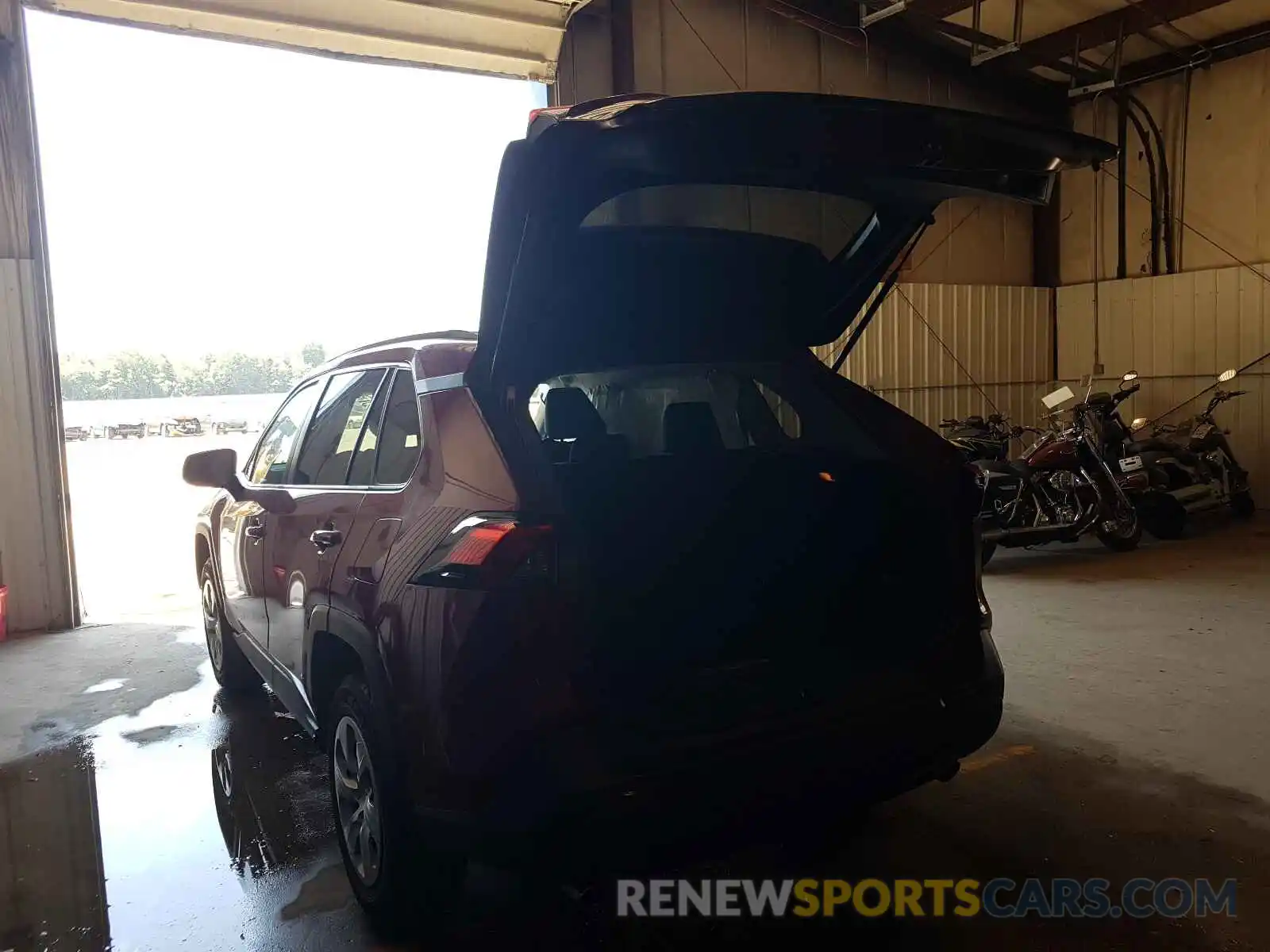 3 Photograph of a damaged car 2T3G1RFV2KW077597 TOYOTA RAV4 2019