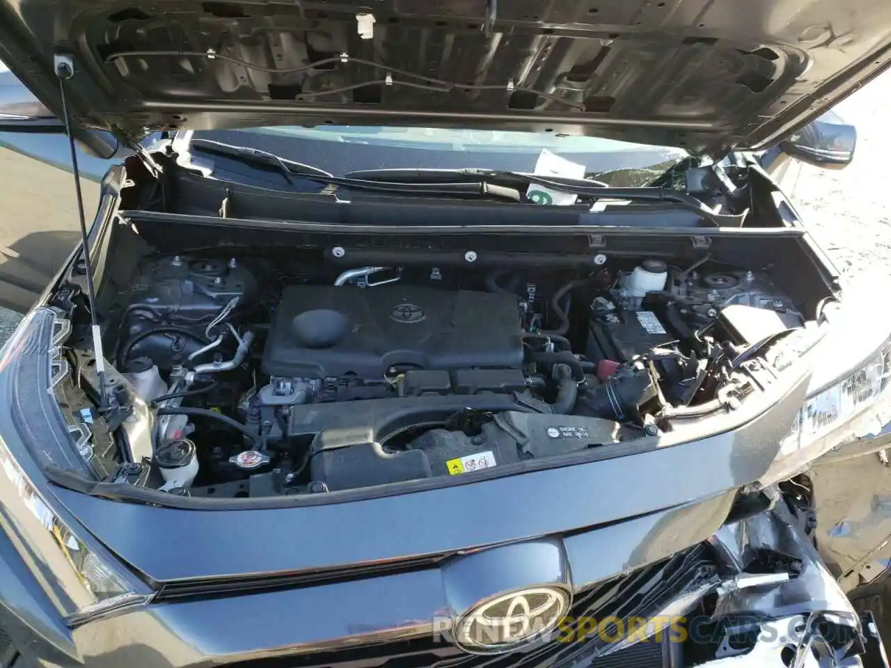 7 Фотография поврежденного автомобиля 2T3G1RFV2KW083349 TOYOTA RAV4 2019