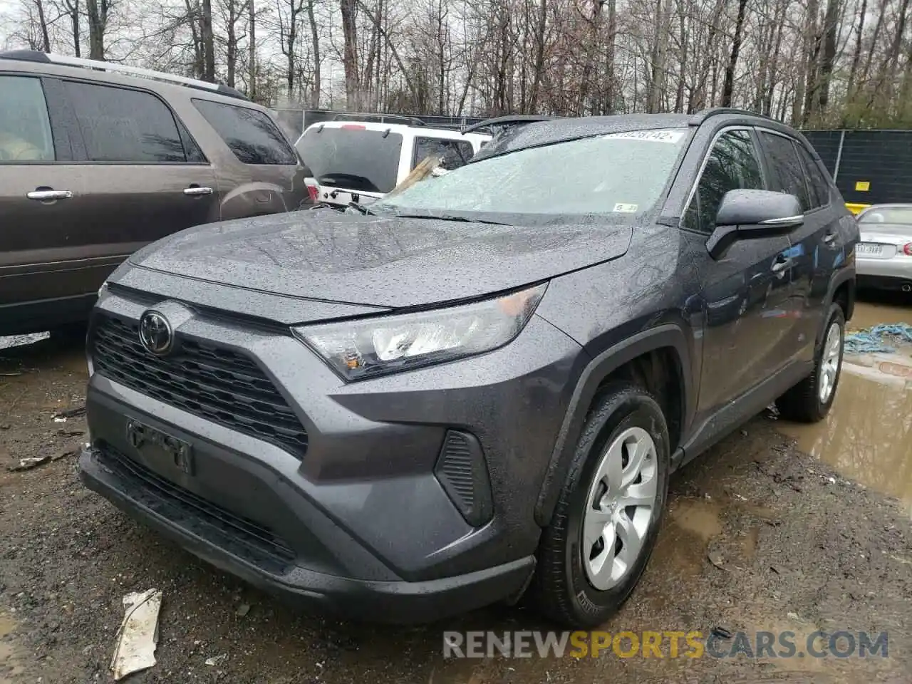 2 Photograph of a damaged car 2T3G1RFV3KC004515 TOYOTA RAV4 2019