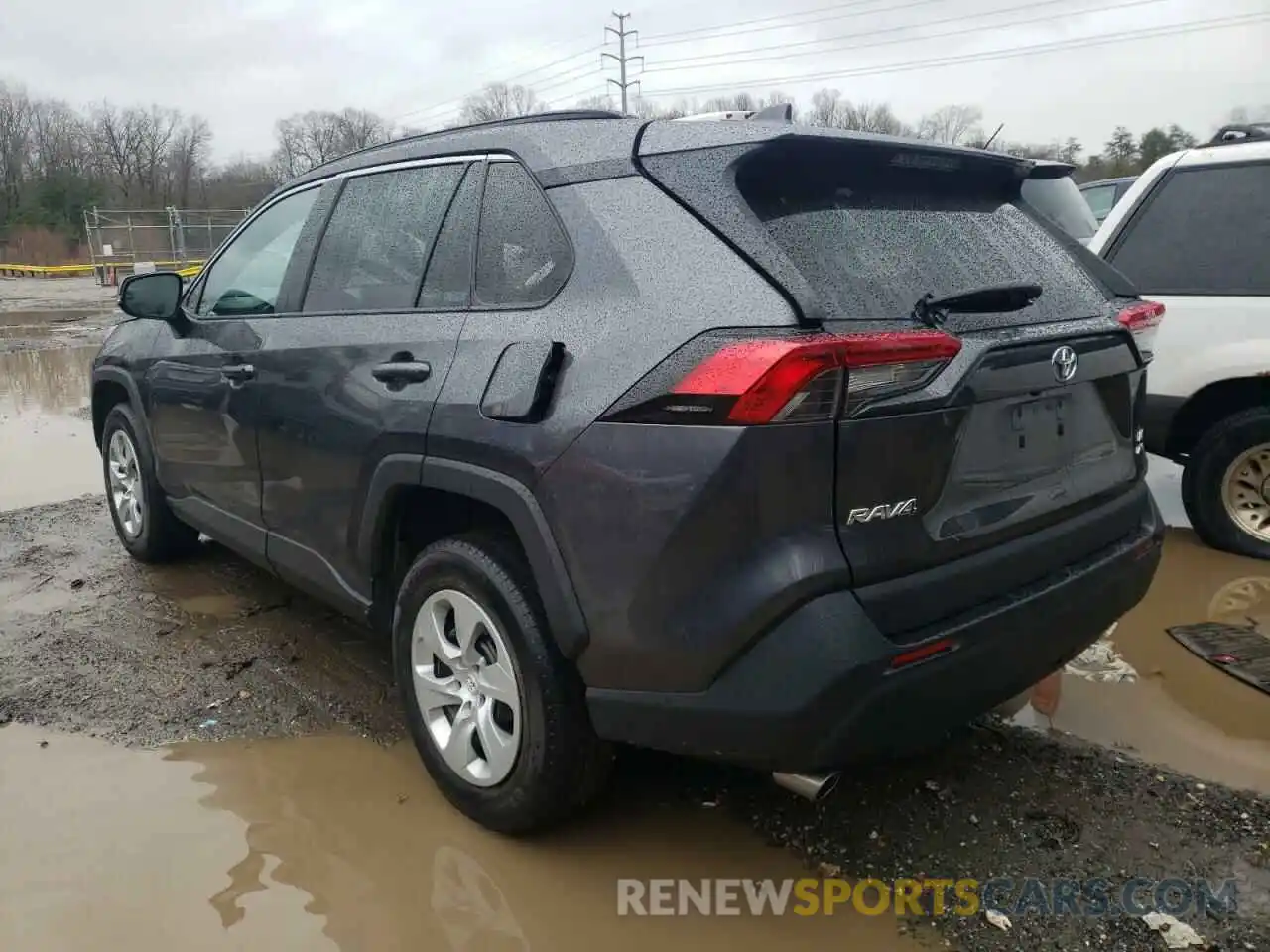 3 Photograph of a damaged car 2T3G1RFV3KC004515 TOYOTA RAV4 2019