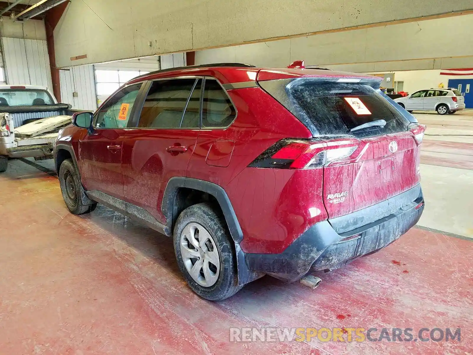 3 Photograph of a damaged car 2T3G1RFV3KC013165 TOYOTA RAV4 2019