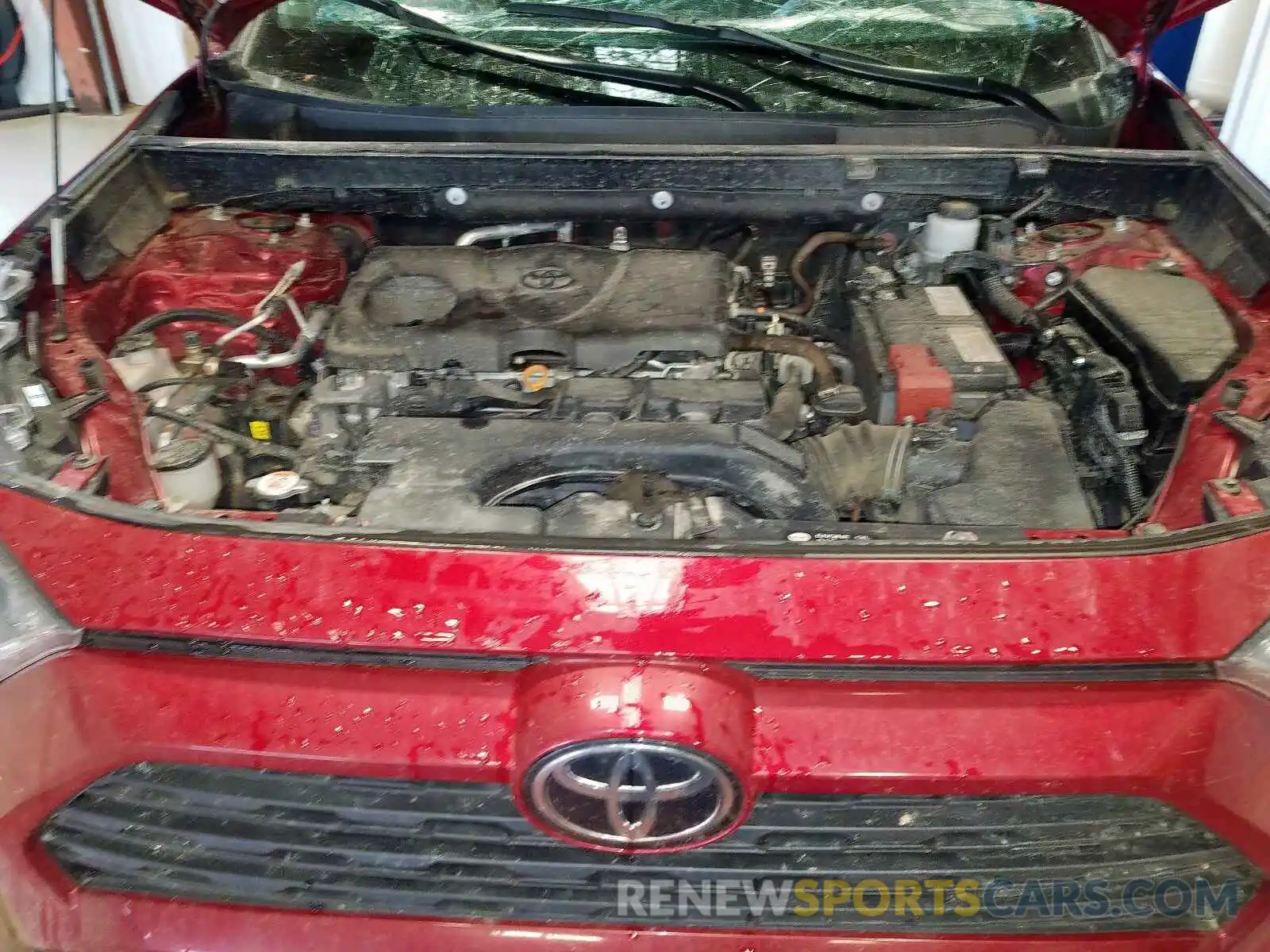 7 Photograph of a damaged car 2T3G1RFV3KC013165 TOYOTA RAV4 2019