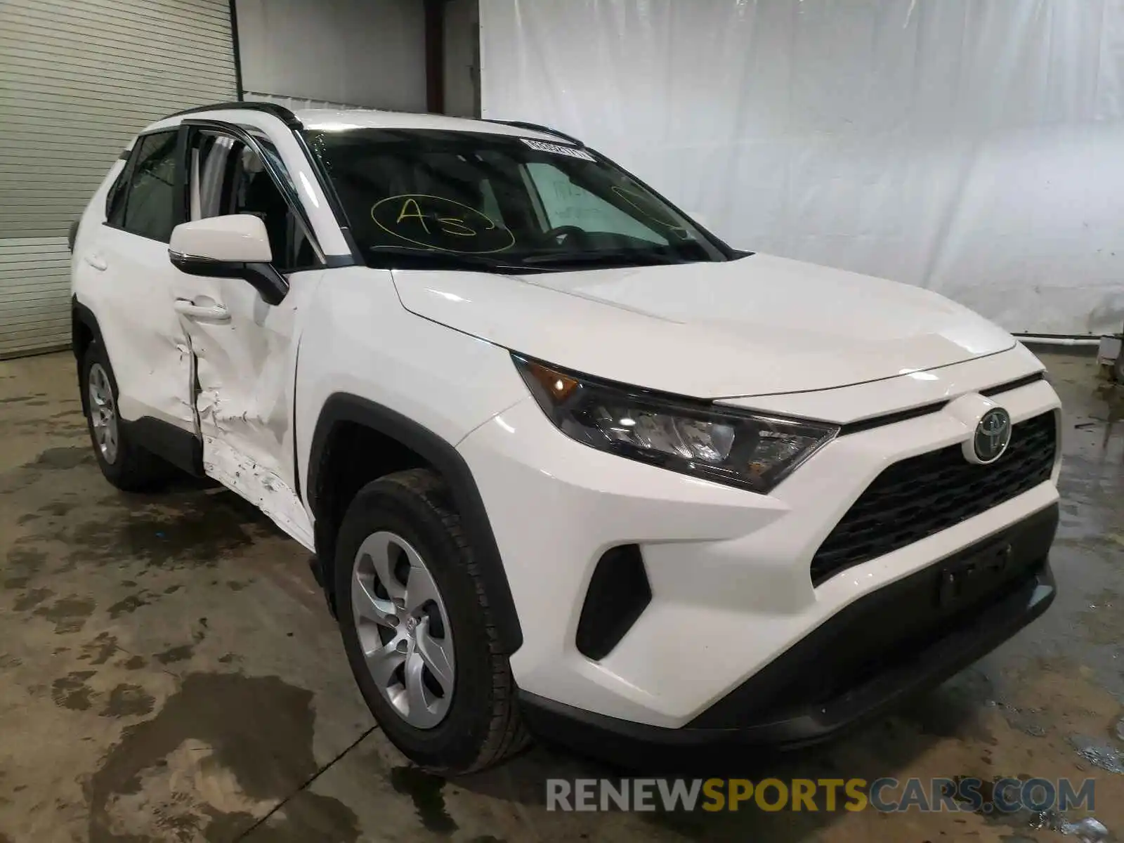 1 Фотография поврежденного автомобиля 2T3G1RFV3KC015207 TOYOTA RAV4 2019