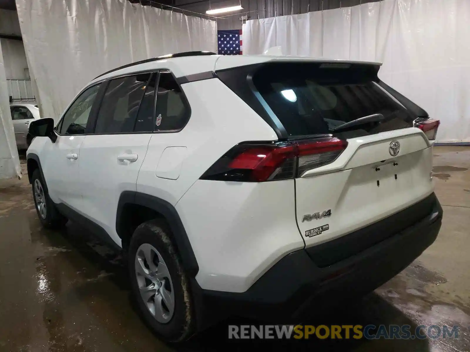 3 Фотография поврежденного автомобиля 2T3G1RFV3KC015207 TOYOTA RAV4 2019