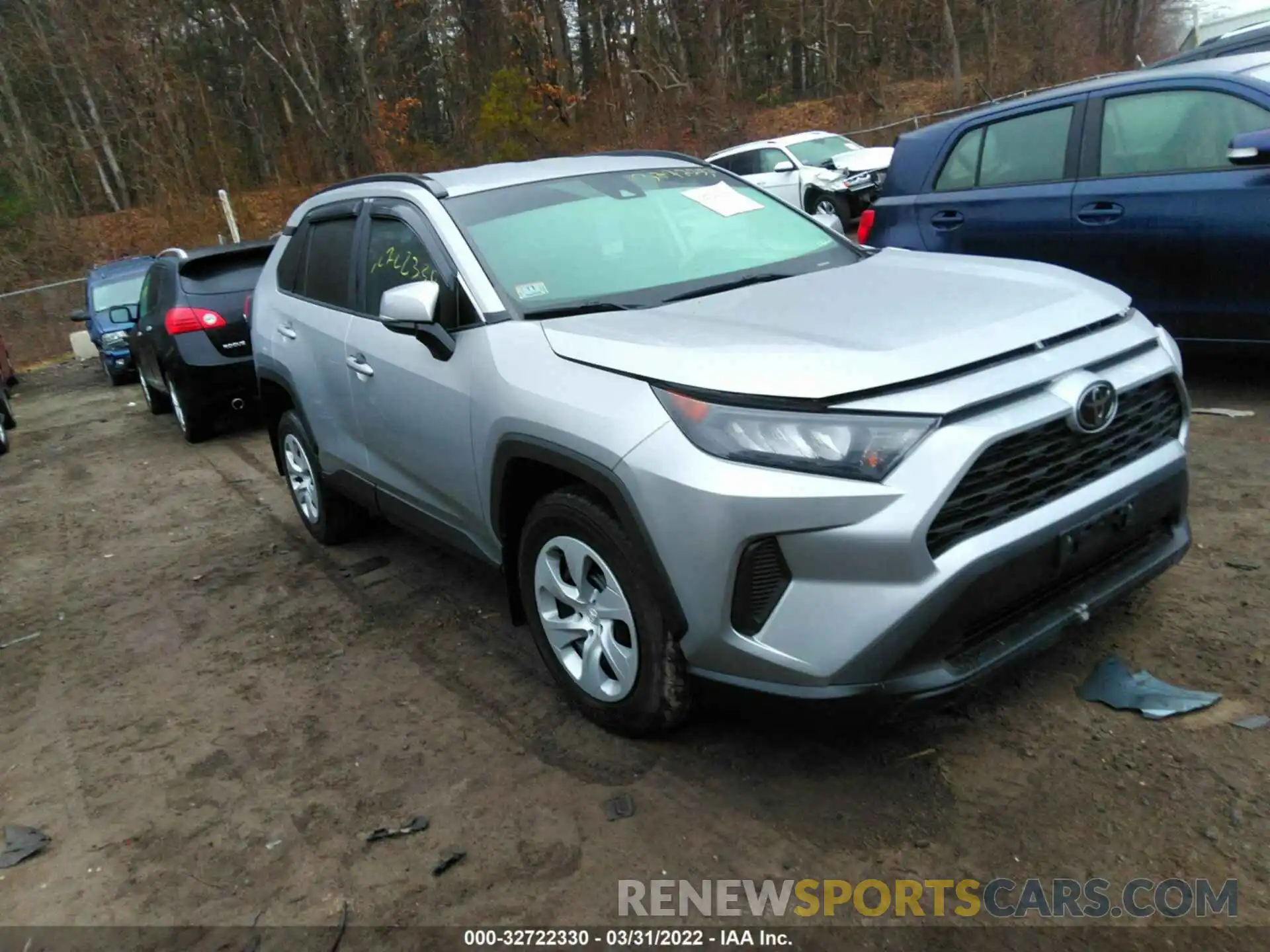 1 Фотография поврежденного автомобиля 2T3G1RFV3KC031388 TOYOTA RAV4 2019