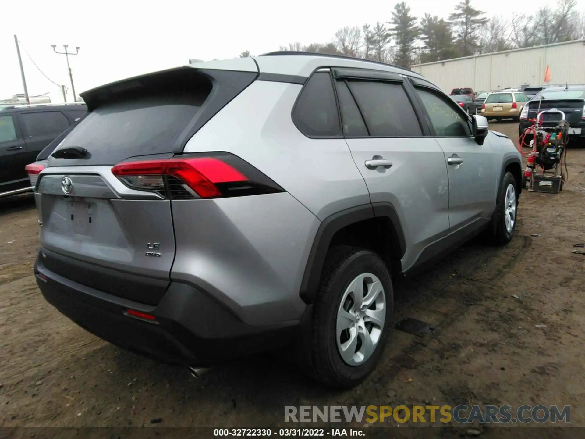 4 Фотография поврежденного автомобиля 2T3G1RFV3KC031388 TOYOTA RAV4 2019