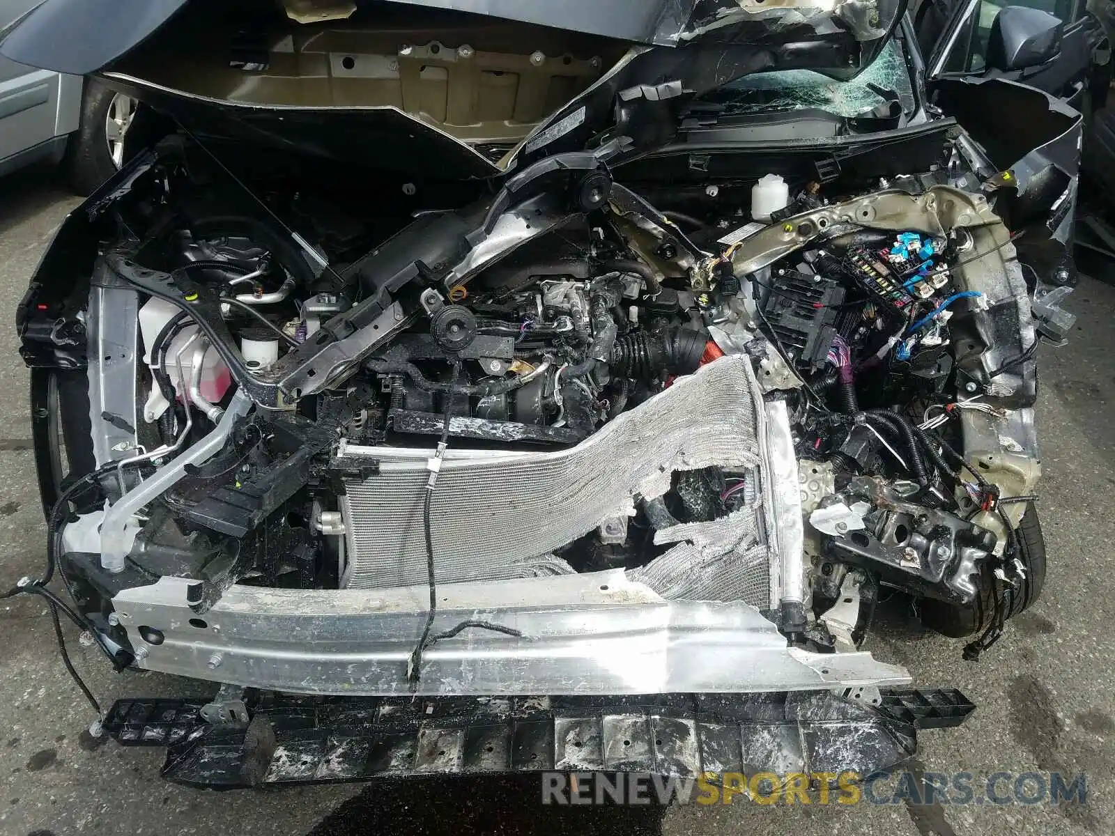 7 Фотография поврежденного автомобиля 2T3G1RFV3KC036705 TOYOTA RAV4 2019