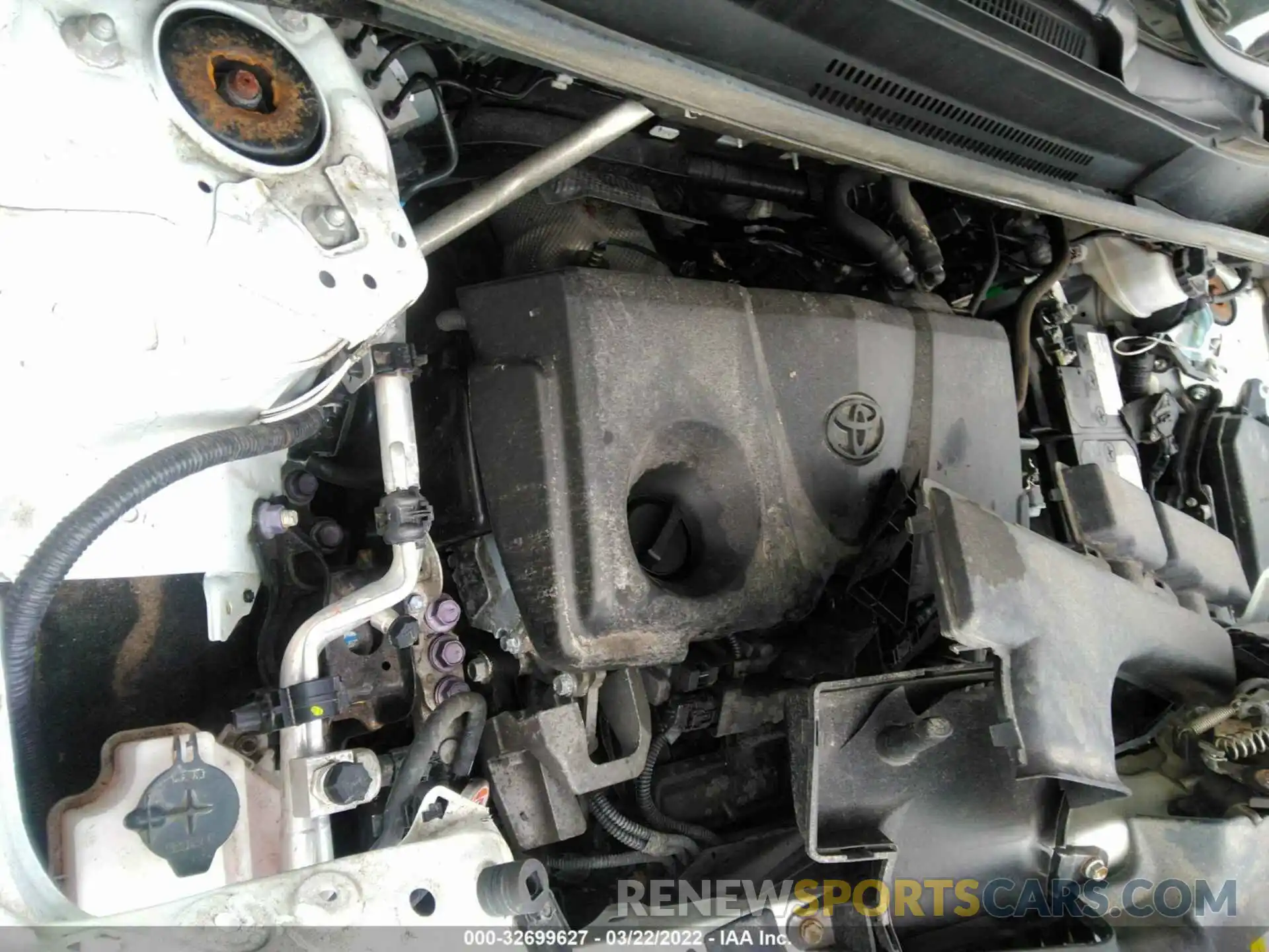 9 Photograph of a damaged car 2T3G1RFV3KC041354 TOYOTA RAV4 2019