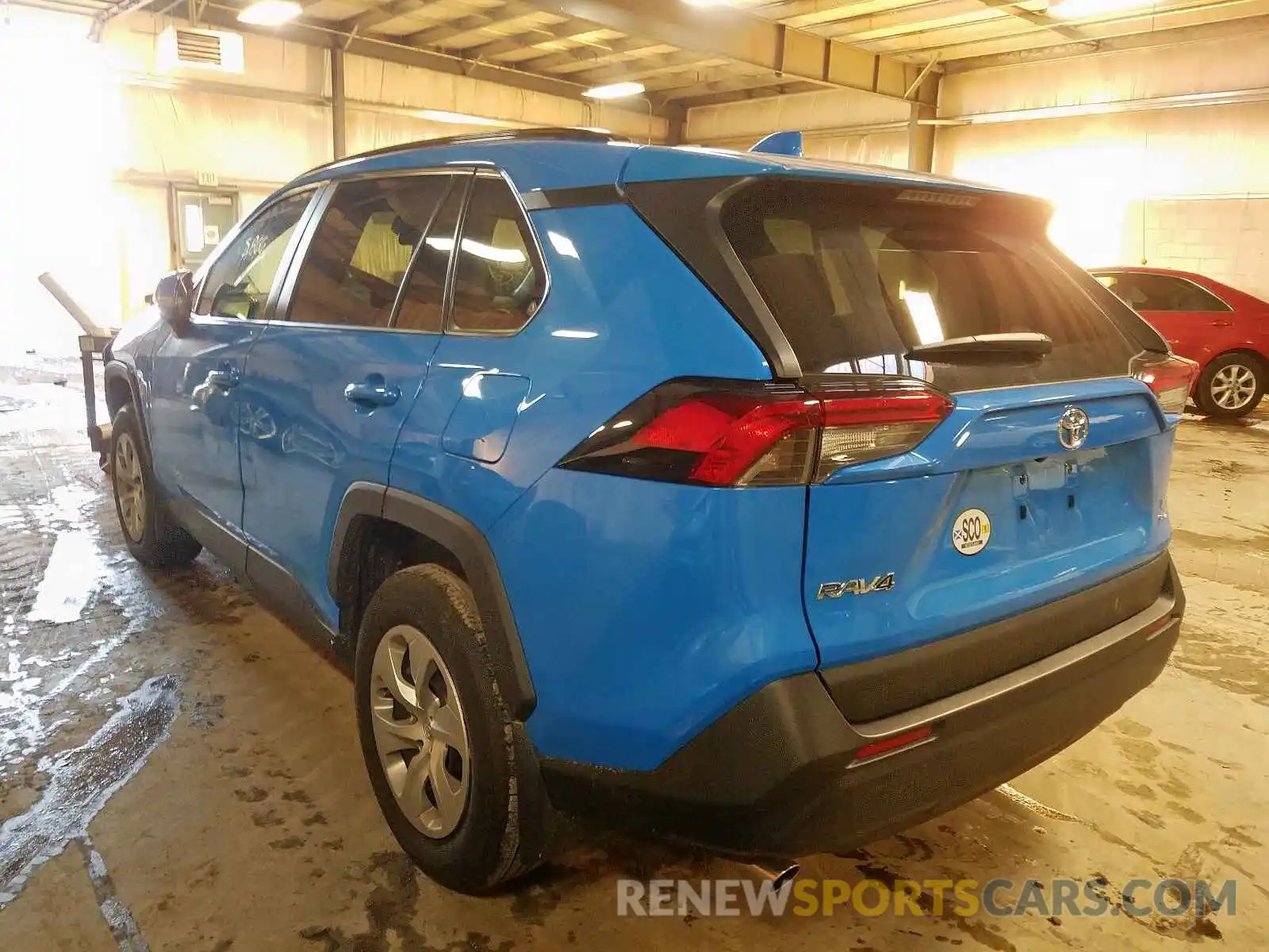 3 Photograph of a damaged car 2T3G1RFV3KW007882 TOYOTA RAV4 2019