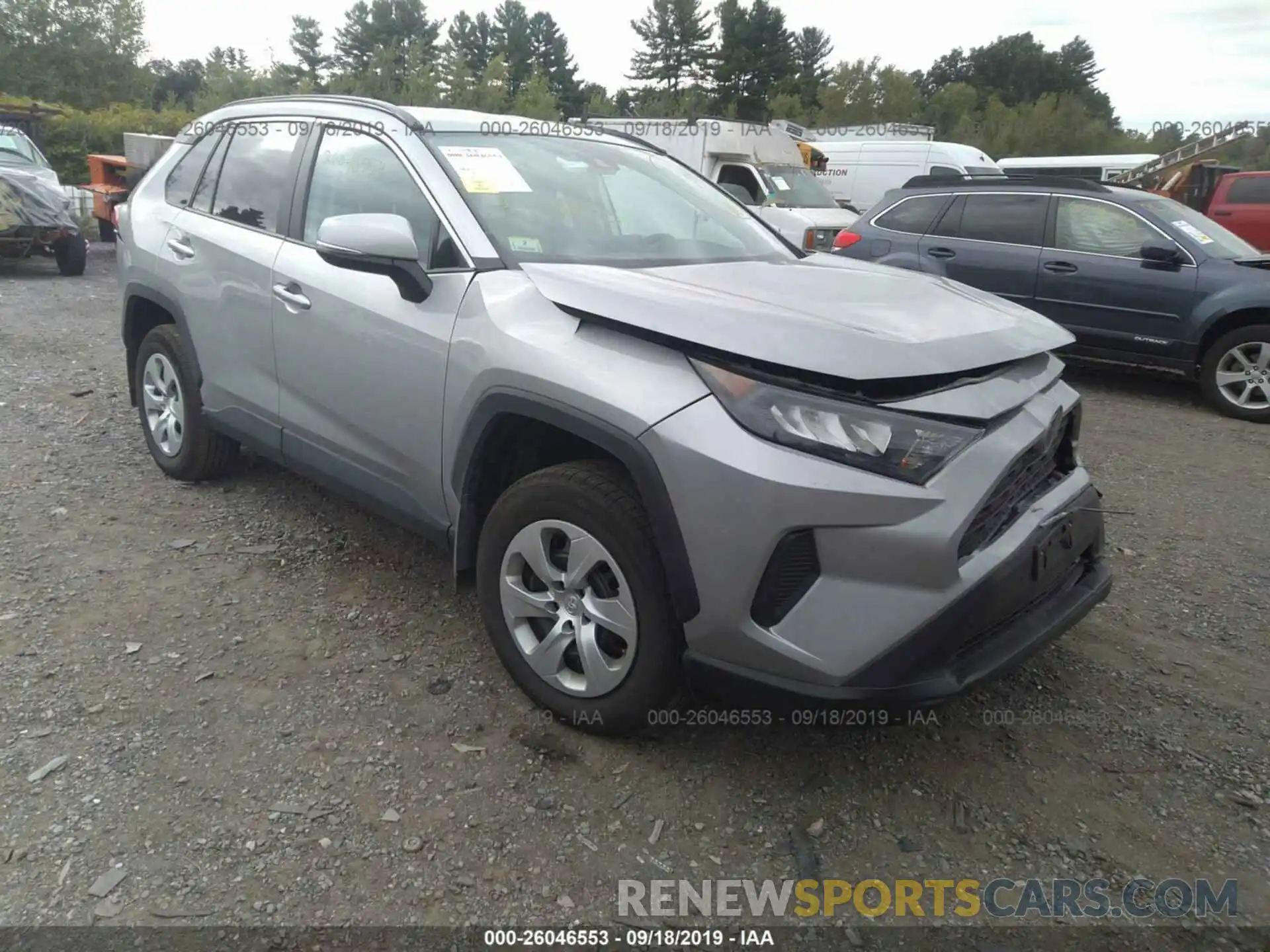 1 Фотография поврежденного автомобиля 2T3G1RFV3KW021815 TOYOTA RAV4 2019