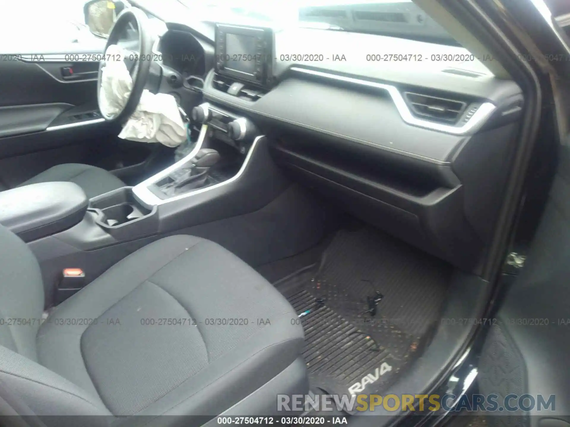 5 Photograph of a damaged car 2T3G1RFV3KW024407 TOYOTA RAV4 2019