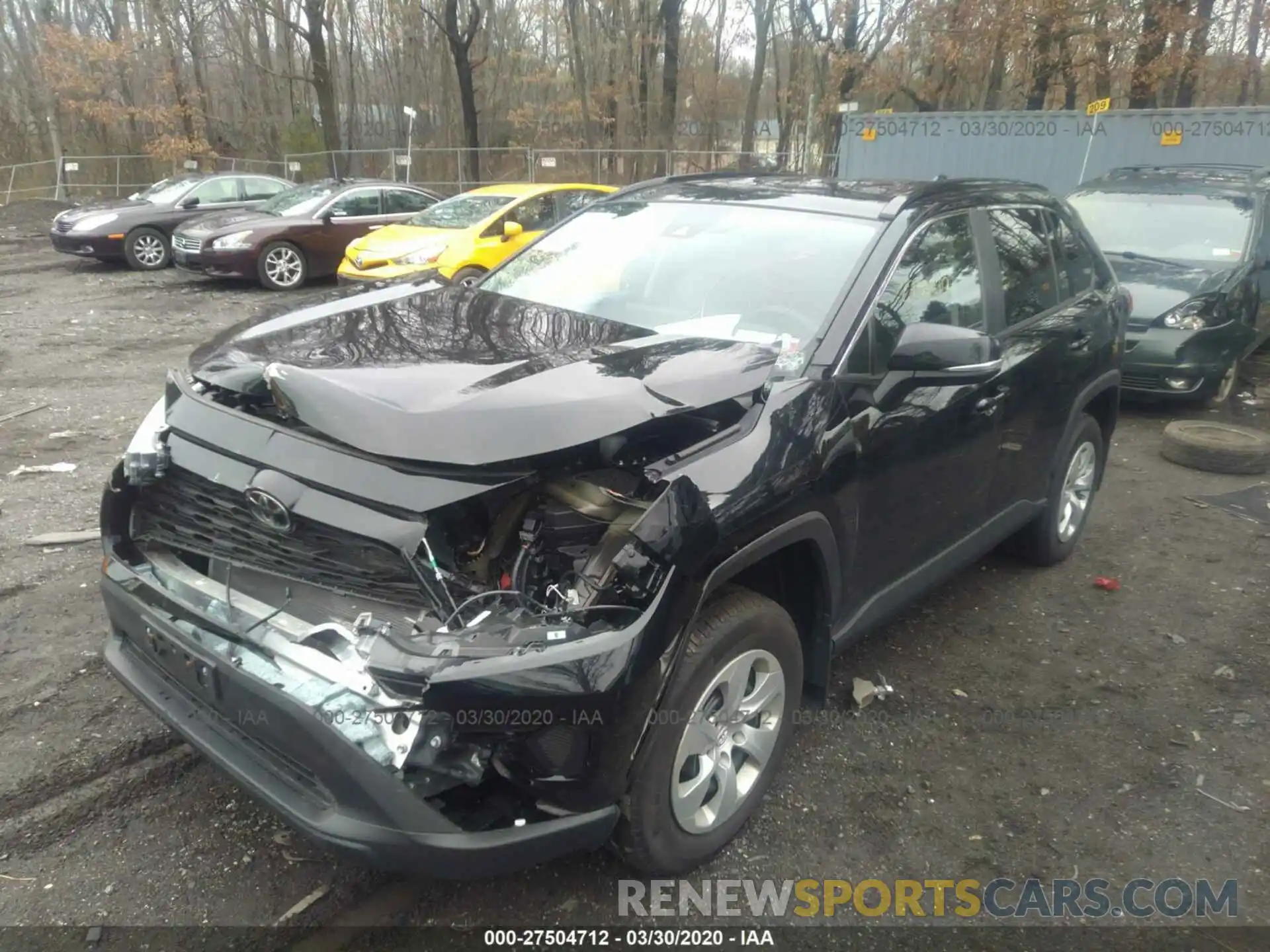 6 Photograph of a damaged car 2T3G1RFV3KW024407 TOYOTA RAV4 2019