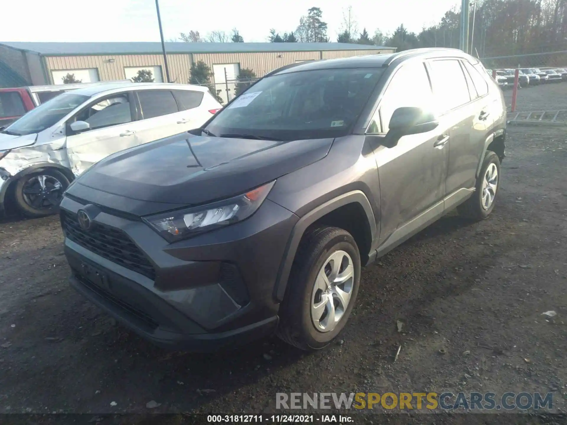 2 Photograph of a damaged car 2T3G1RFV3KW027484 TOYOTA RAV4 2019