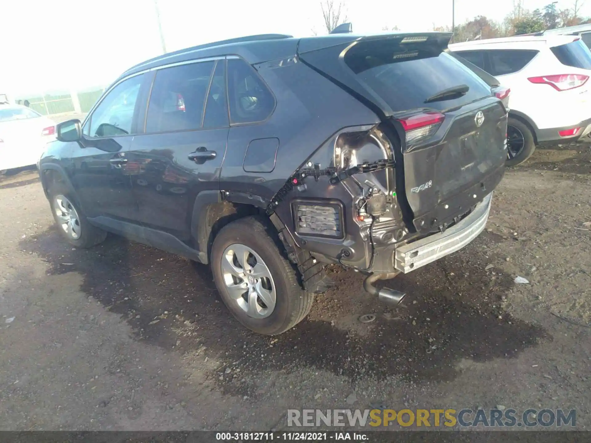 3 Photograph of a damaged car 2T3G1RFV3KW027484 TOYOTA RAV4 2019