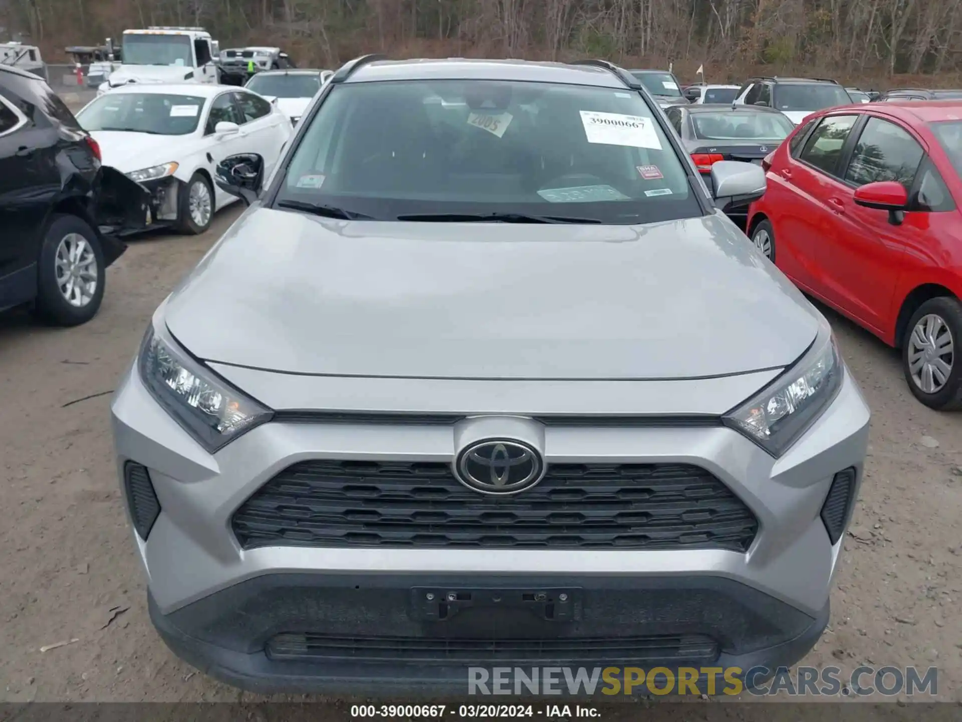 13 Photograph of a damaged car 2T3G1RFV3KW030465 TOYOTA RAV4 2019