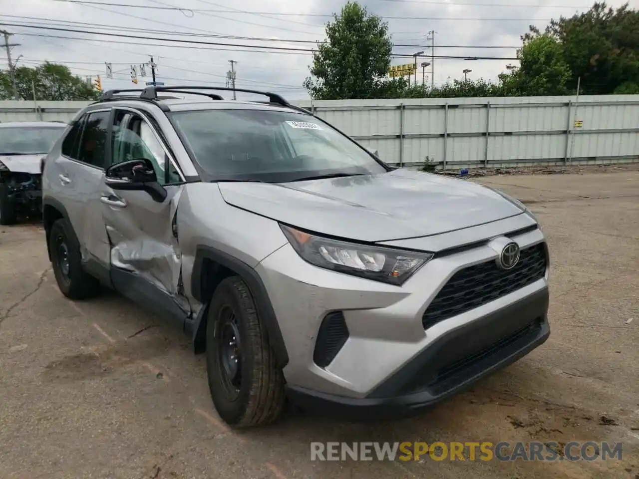 1 Фотография поврежденного автомобиля 2T3G1RFV3KW031759 TOYOTA RAV4 2019