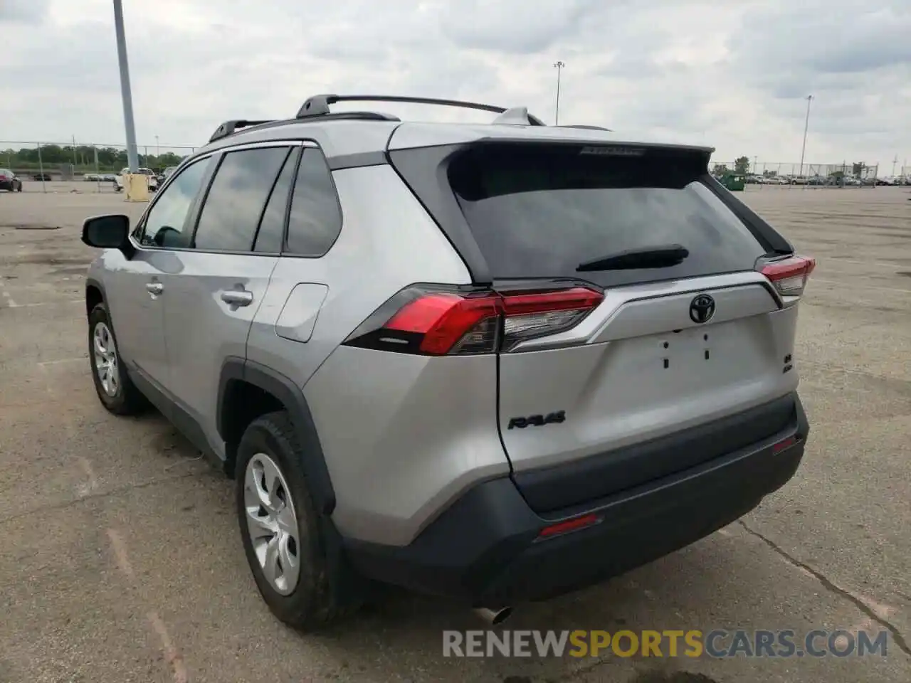 3 Photograph of a damaged car 2T3G1RFV3KW031759 TOYOTA RAV4 2019