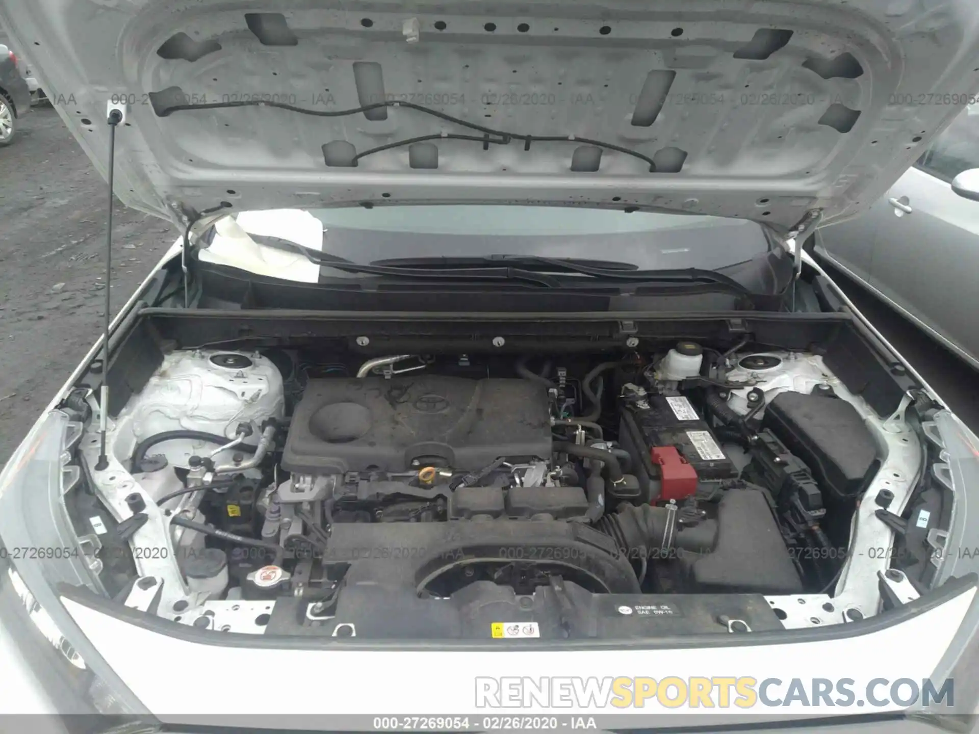 10 Фотография поврежденного автомобиля 2T3G1RFV3KW051140 TOYOTA RAV4 2019