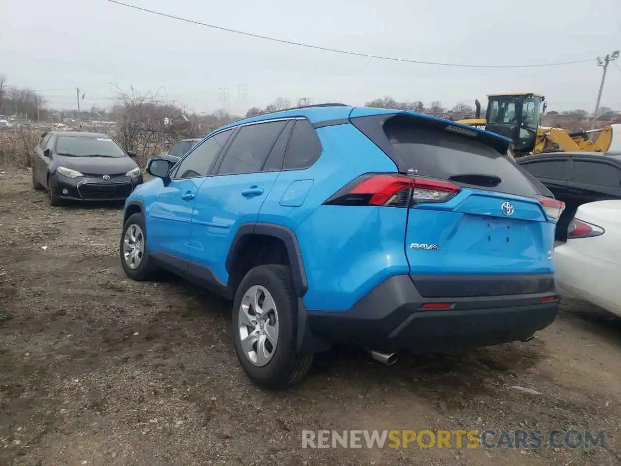 3 Photograph of a damaged car 2T3G1RFV3KW080900 TOYOTA RAV4 2019