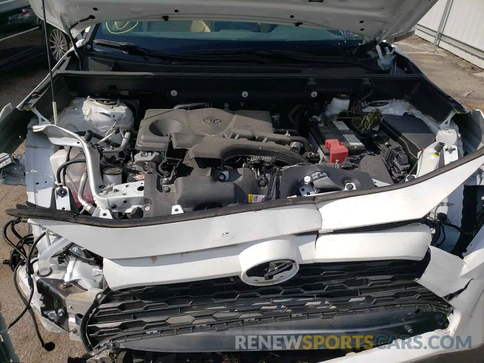 7 Photograph of a damaged car 2T3G1RFV4KC026393 TOYOTA RAV4 2019