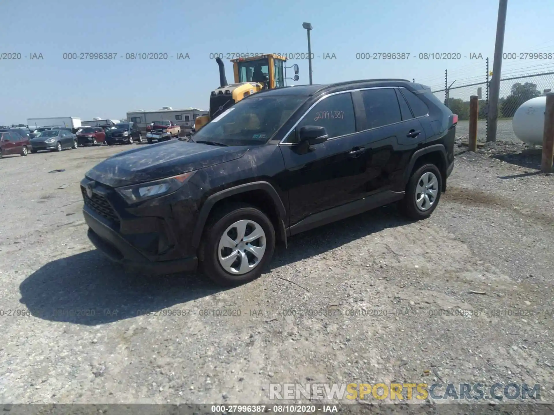 2 Фотография поврежденного автомобиля 2T3G1RFV4KC031481 TOYOTA RAV4 2019