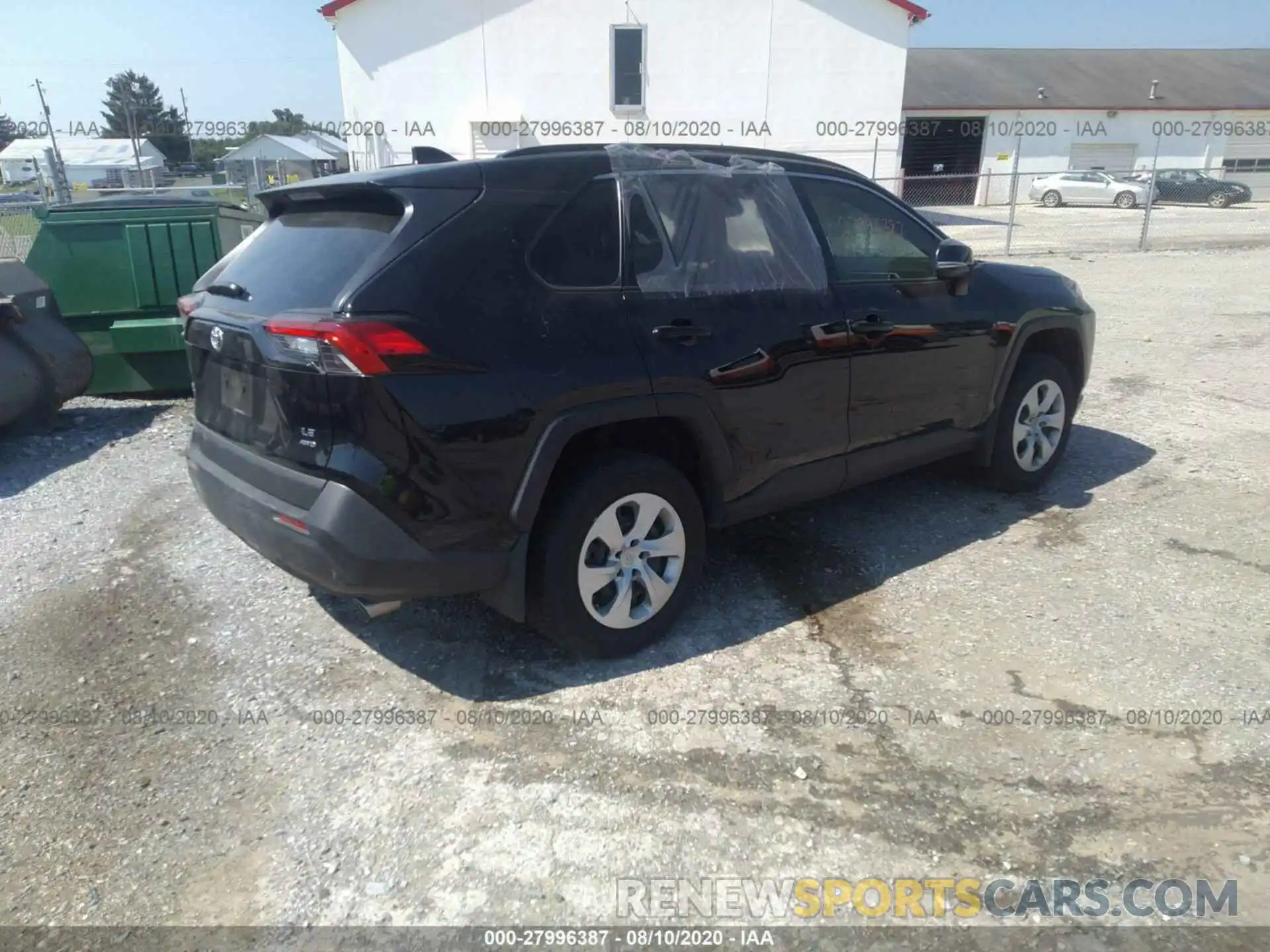 4 Photograph of a damaged car 2T3G1RFV4KC031481 TOYOTA RAV4 2019