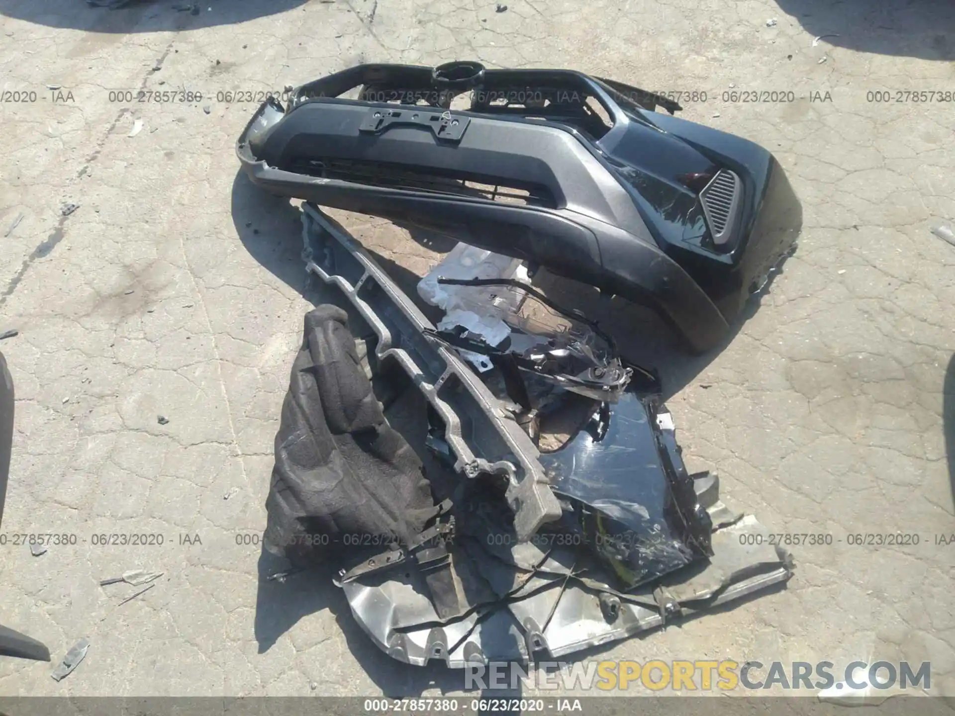 12 Фотография поврежденного автомобиля 2T3G1RFV4KC057417 TOYOTA RAV4 2019