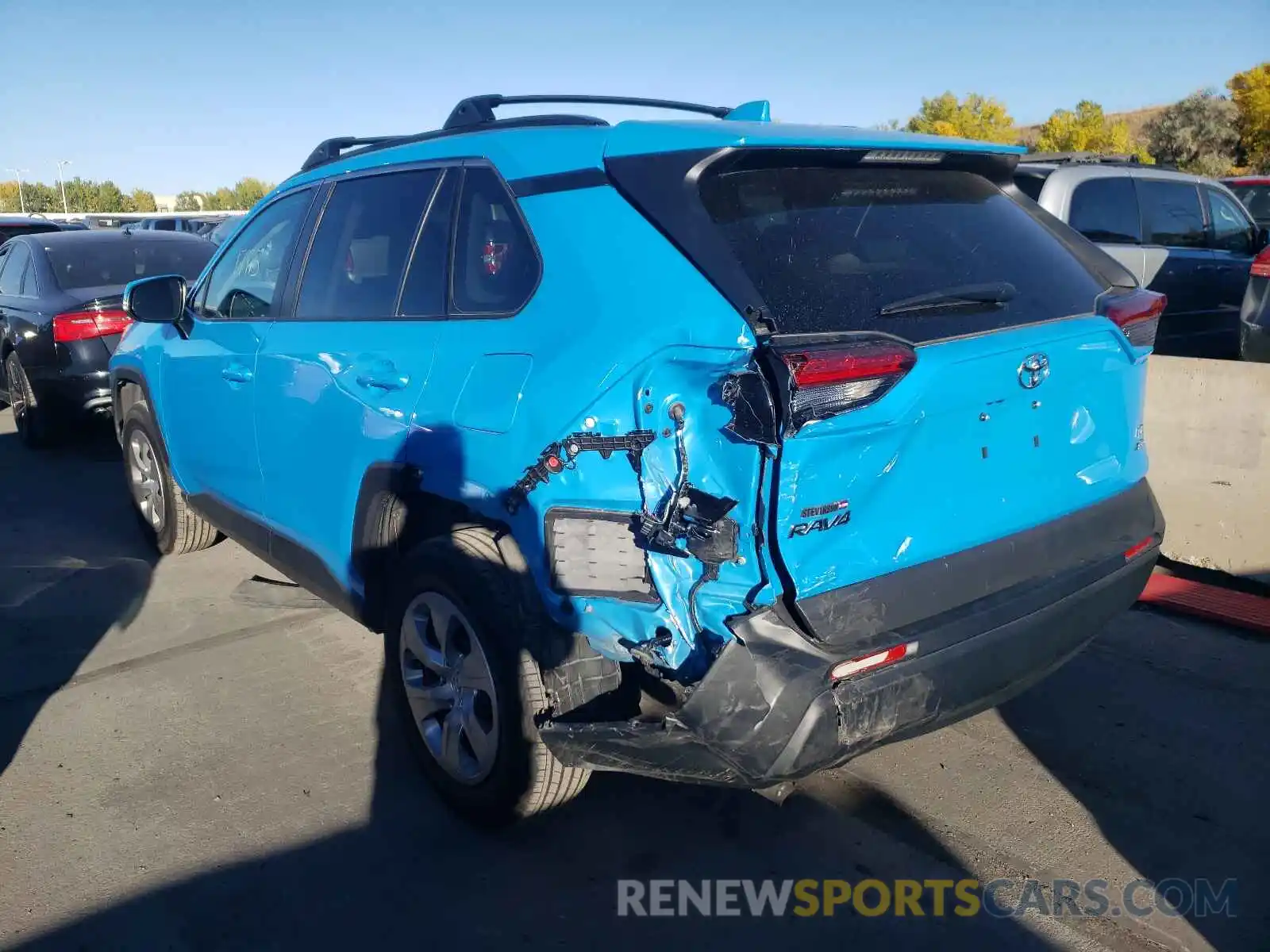 3 Photograph of a damaged car 2T3G1RFV4KW004411 TOYOTA RAV4 2019