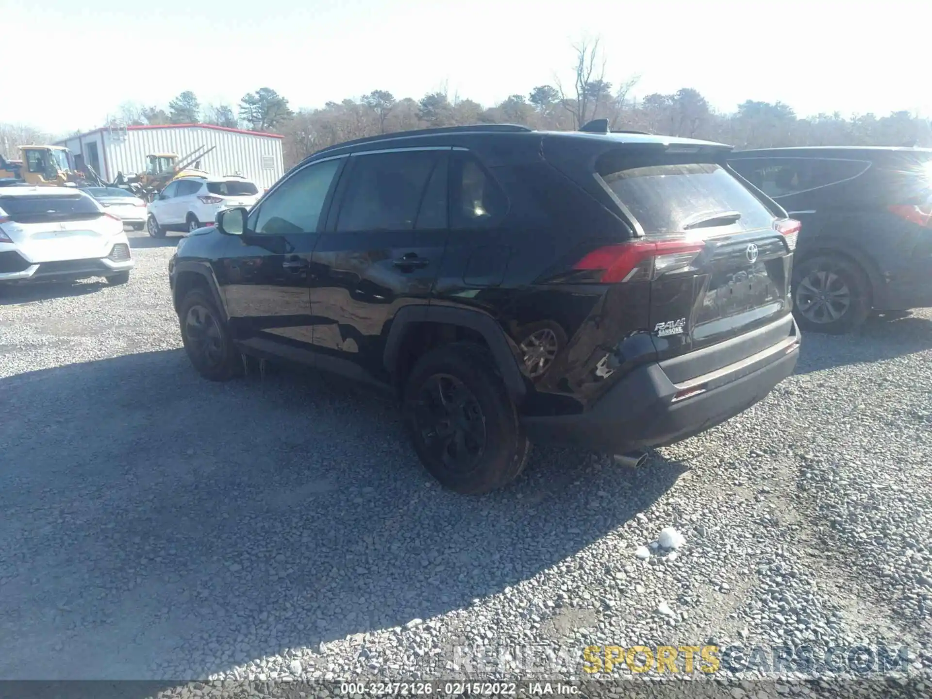 3 Photograph of a damaged car 2T3G1RFV4KW010368 TOYOTA RAV4 2019