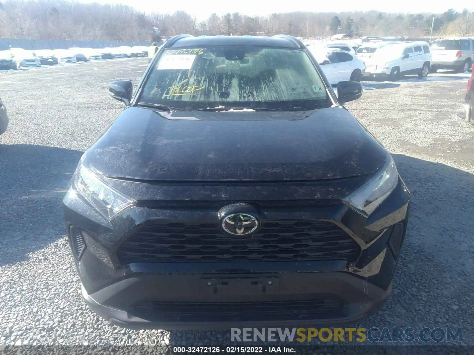 6 Photograph of a damaged car 2T3G1RFV4KW010368 TOYOTA RAV4 2019